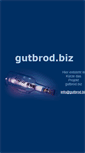 Mobile Screenshot of gutbrod.biz